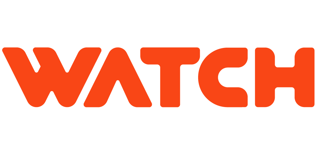 Logo Horizontal - Laranja - Watch